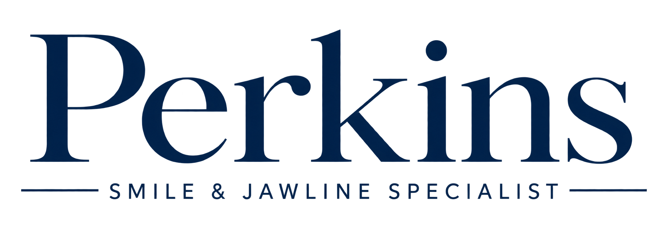 Perkins Smile & Jawline Specialist logo